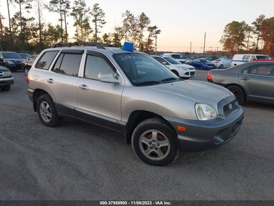 Hyundai Santa fe 2004