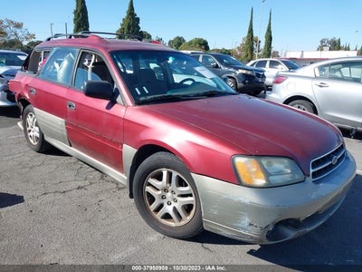 Subaru Legacy 2002