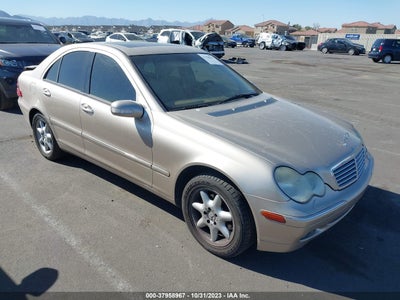 Mercedes-benz C-class 2002