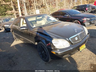 Mercedes-benz S-class 2000