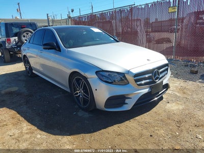 Mercedes-benz E-class 2019