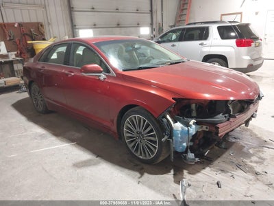 Lincoln Mkz 2014