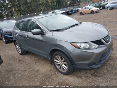 Nissan Rogue sport 2018