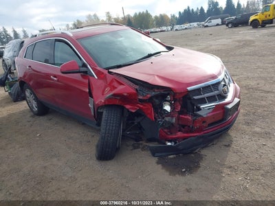 Cadillac Srx 2010