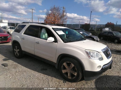 Gmc Acadia 2012