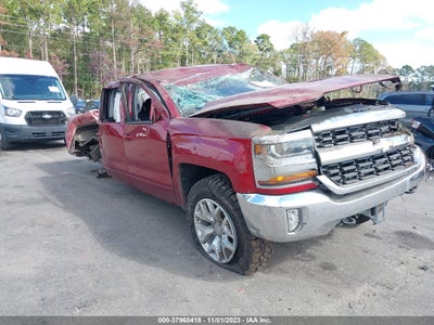 Chevrolet Silverado 2018