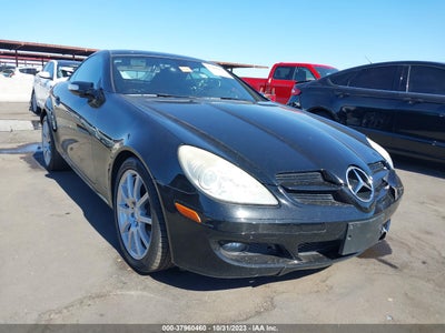 Mercedes-benz Slk-class 2007
