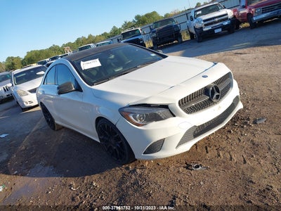 Mercedes-benz Cla-class 2014