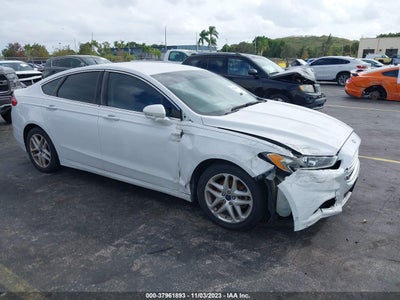 Ford Fusion 2016