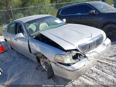Lincoln Town car 2008