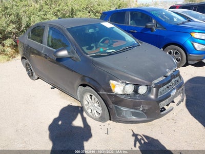Chevrolet Sonic 2014