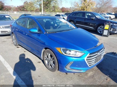 Hyundai Elantra 2017