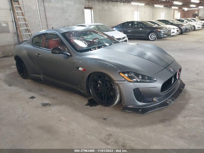 Maserati Granturismo 2013