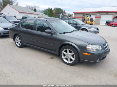 Nissan Maxima 2002