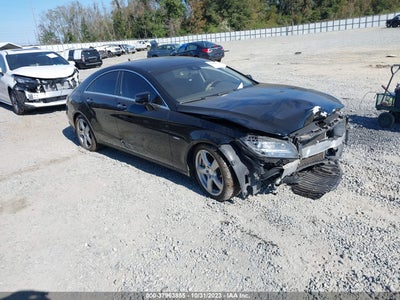Mercedes-benz Cls-class 2012