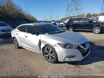 Nissan Maxima 2017
