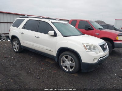 Gmc Acadia 2008