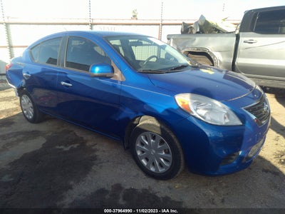 Nissan Versa 2012