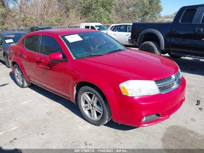 Dodge Avenger 2013