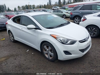 Hyundai Elantra 2013