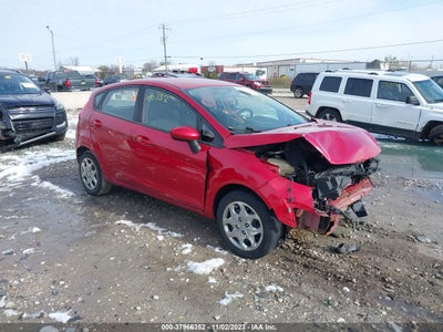 Ford Fiesta 2012