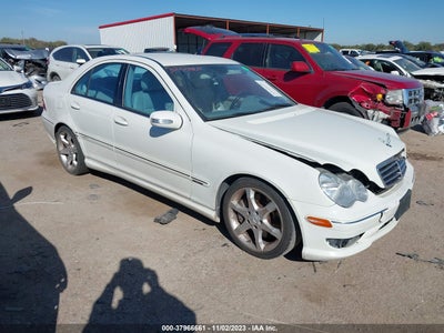 Mercedes-benz C-class 2007