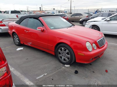 Mercedes-benz Clk-class 2002