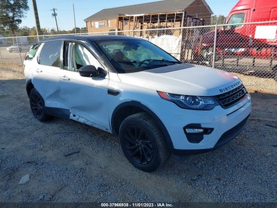 Land rover Discovery sport 2016