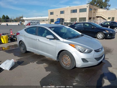 Hyundai Elantra 2013