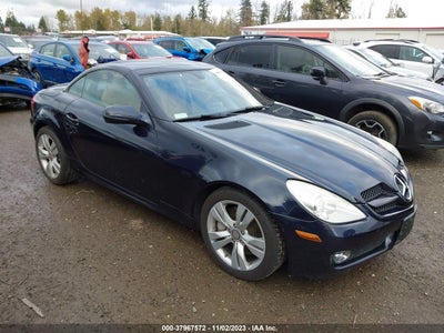 Mercedes-benz Slk-class 2009
