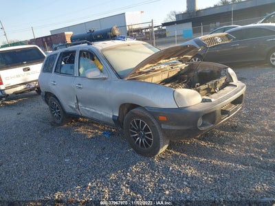 Hyundai Santa fe 2001