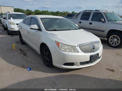 Buick Lacrosse 2010