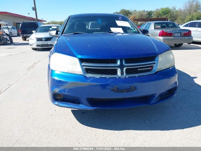 Dodge Avenger 2012