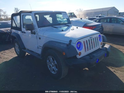 Jeep Wrangler 2013