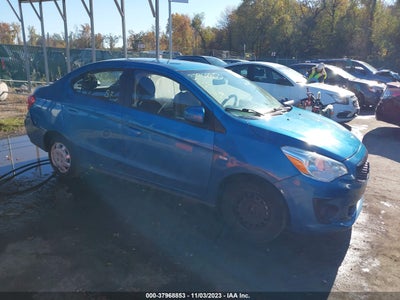 Mitsubishi Mirage g4 2020