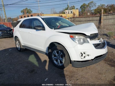 Chevrolet Equinox 2012