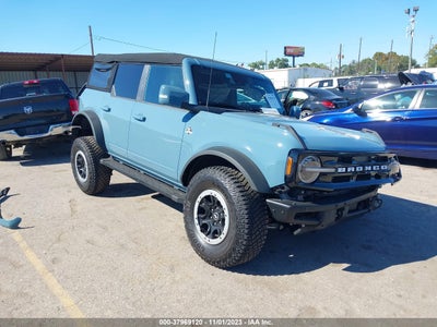 Ford Bronco 2023