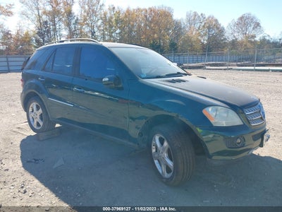 Mercedes-benz M-class 2006