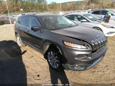 Jeep Cherokee 2016