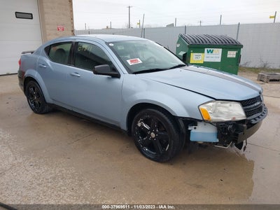 Dodge Avenger 2013
