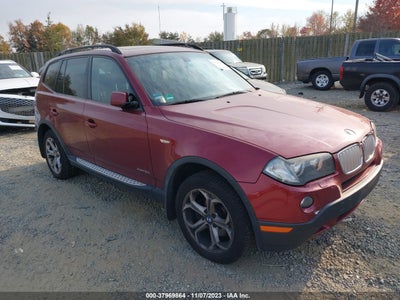 Bmw X3 2009