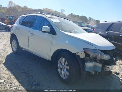 NISSAN MURANO 2011