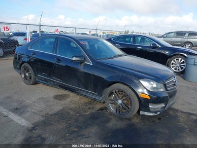 Mercedes-benz C-class 2014