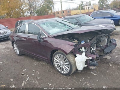 Lincoln Mkz 2013