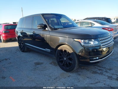 Land rover Range rover 2016