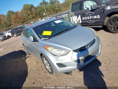 Hyundai Elantra 2013