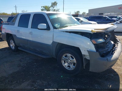 Chevrolet Avalanche 2002