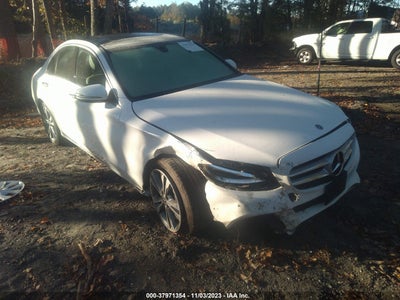 Mercedes-benz C-class 2018