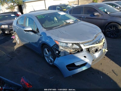 Chevrolet Volt 2013