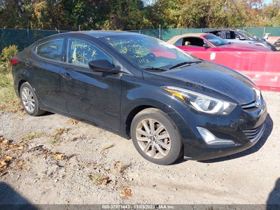 Hyundai Elantra 2014